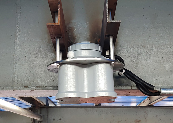 利馬克雷達物位計原煤倉應(yīng)用