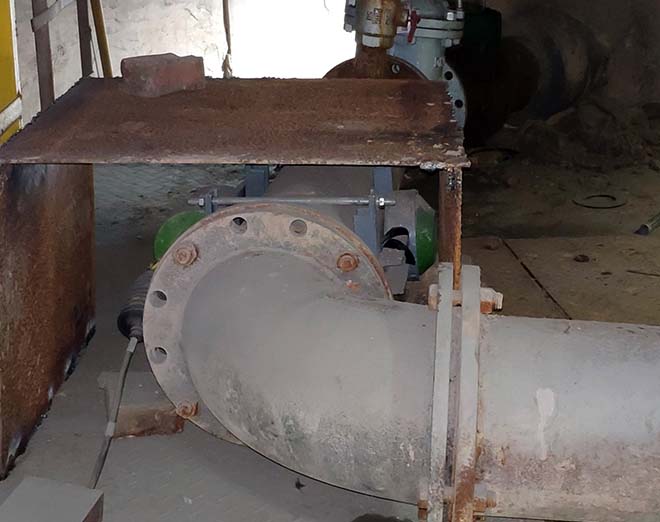 Na-22放射性儀表礦業(yè)公司選礦尾砂管道(圖1) Na-22放射性儀表礦業(yè)公司選礦尾砂管道(圖1)