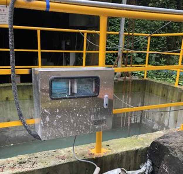 Na-22放射性儀表磷礦尾砂充填管道濃度測(cè)量(圖1)