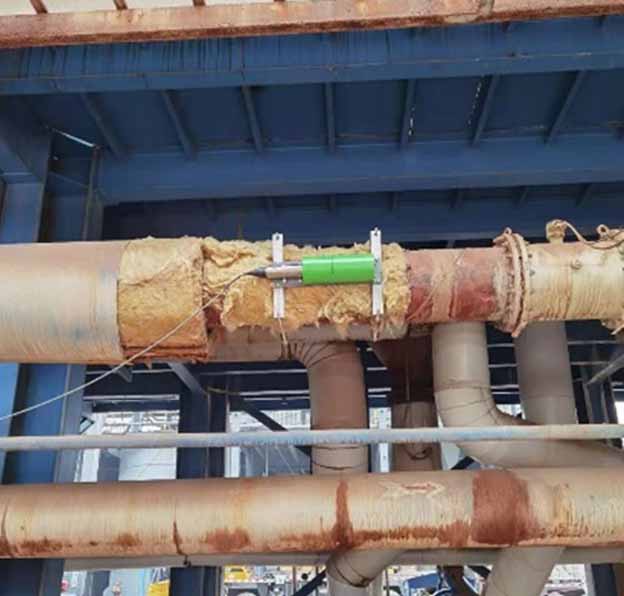 Na-22放射性儀表閃蒸罐和蒸發(fā)混料管道濃度密度測(cè)量案例(圖1)