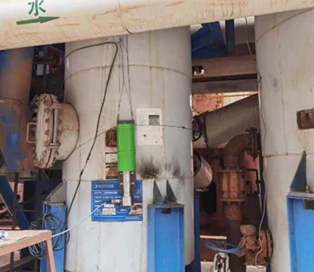 Na-22放射性儀表閃蒸罐和蒸發(fā)混料管道濃度密度測(cè)量案例(圖3)
