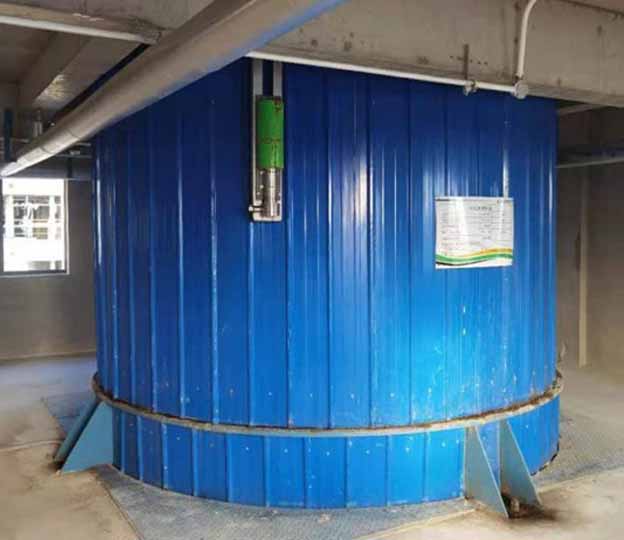 Na-22 放射性儀表料位計化工行業(yè)炭黑罐工況案例(圖1)