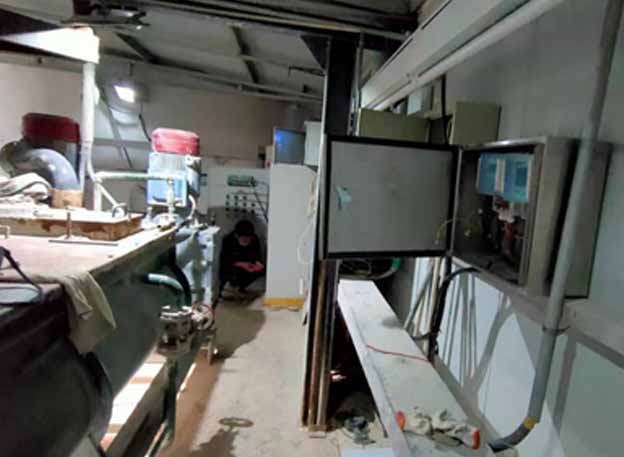 Na-22放射性?xún)x表金礦攪拌桶底流密度測(cè)量案例(圖1)