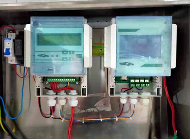 Na-22放射性?xún)x表金礦攪拌桶底流密度測(cè)量案例(圖2)