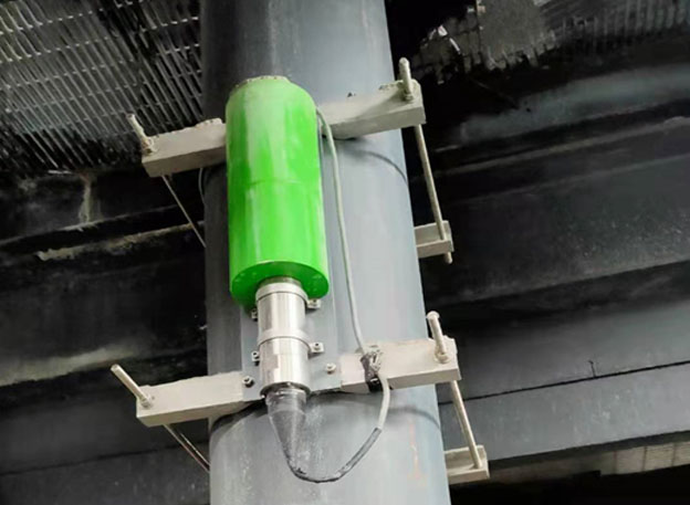 Na-22放射性儀表金礦充填攪拌桶下管道濃度測(cè)量工況案例(圖2) Na-22放射性儀表金礦充填攪拌桶下管道濃度測(cè)量工況案例(圖2)