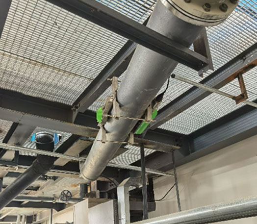 Na-22放射性儀表 金礦溢流管道密度測(cè)量現(xiàn)場(chǎng)案例(圖2) Na-22放射性儀表 金礦溢流管道密度測(cè)量現(xiàn)場(chǎng)案例(圖2)