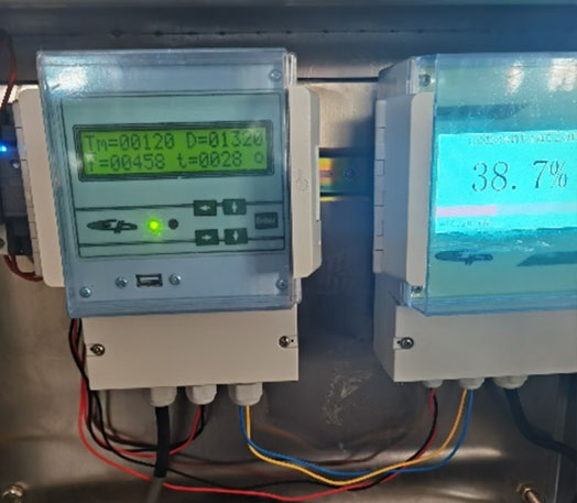 Na-22放射性儀表 金礦溢流管道密度測(cè)量現(xiàn)場(chǎng)案例(圖4) Na-22放射性儀表 金礦溢流管道密度測(cè)量現(xiàn)場(chǎng)案例(圖4)