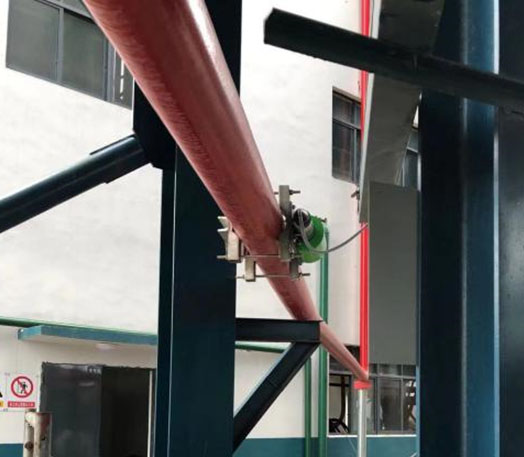 Na-22密度計(jì)礦山濃密機(jī)底流尾砂管道密度測(cè)量案例(圖1) Na-22密度計(jì)礦山濃密機(jī)底流尾砂管道密度測(cè)量案例(圖1)