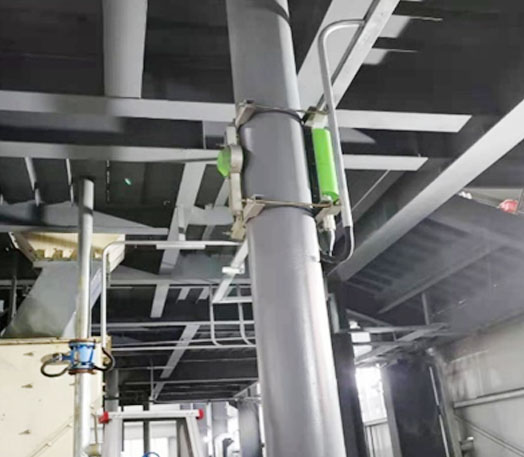 Na-22放射性?xún)x表選礦廠聯(lián)動(dòng)車(chē)間礦漿管道濃度測(cè)量案例(圖2)