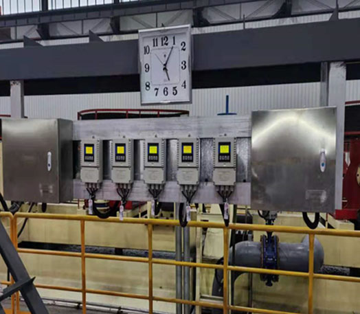 Na-22放射性?xún)x表選礦廠聯(lián)動(dòng)車(chē)間礦漿管道濃度測(cè)量案例(圖3)