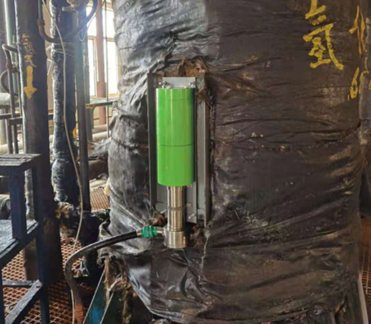 Na-22放射性儀表在氯乙酸生產(chǎn)設備測量應用案例(圖1) Na-22放射性儀表在氯乙酸生產(chǎn)設備測量應用案例(圖1)