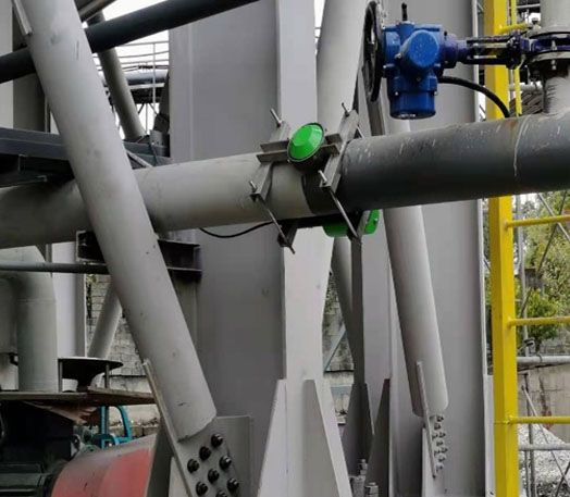 Na-22放射性儀表礦山充填站礦漿管道濃度測(cè)量(圖2) Na-22放射性儀表礦山充填站礦漿管道濃度測(cè)量(圖2)