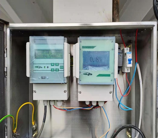 Na-22放射性儀表礦山充填站礦漿管道濃度測(cè)量(圖3) Na-22放射性儀表礦山充填站礦漿管道濃度測(cè)量(圖3)