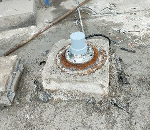 利馬克ULM-11A1雷達(dá)物位計水泥倉測控案例(圖1) 利馬克ULM-11A1雷達(dá)物位計水泥倉測控案例(圖1)