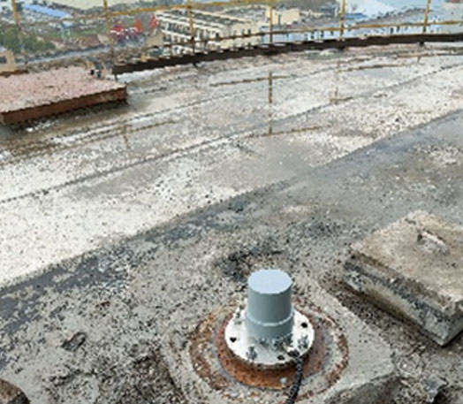 利馬克ULM-11A1雷達(dá)物位計水泥倉測控案例(圖2) 利馬克ULM-11A1雷達(dá)物位計水泥倉測控案例(圖2)