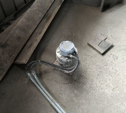 利馬克ULM-31A1水泥倉頂部 安裝案例(圖1)