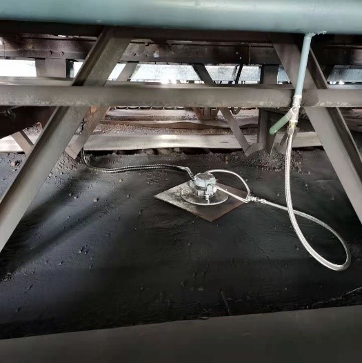 衢州元立集團(tuán)應(yīng)用3D雷達(dá)物位掃描儀案例(圖3)