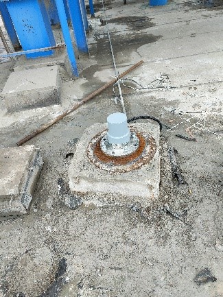 某水泥公司水泥倉(cāng)應(yīng)用利馬克3D雷達(dá)物位計(jì)案例(圖1)