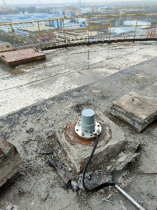 某水泥公司水泥倉(cāng)應(yīng)用利馬克3D雷達(dá)物位計(jì)案例(圖2)