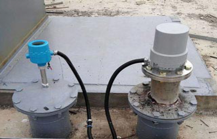 東山熱電 - 26GHz雷達物位計