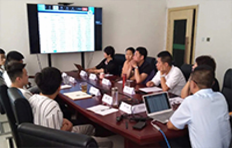 “明確思路，科技創(chuàng)新”金德創(chuàng)業(yè) 金波嘉源 召開第二季度遠(yuǎn)程網(wǎng)絡(luò)銷售會(huì)議