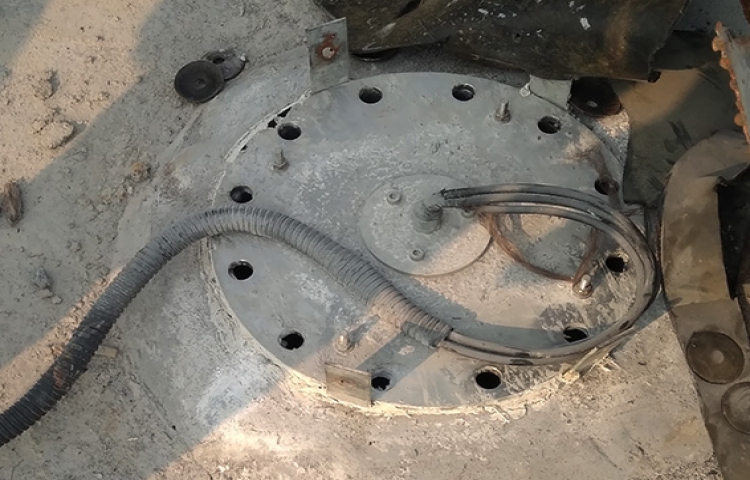 利馬克雷達(dá)物位計氧化鋁公司案例