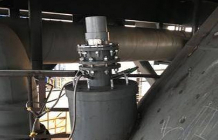 高溫雷達(dá)物位計(jì)現(xiàn)場(chǎng)圖片