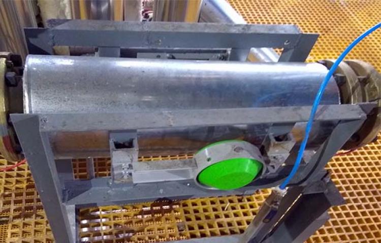 Na-22放射性儀表氯乙酸裝置檢測案例