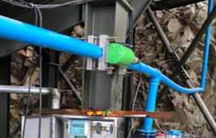 Na-22放射性儀表濃密機(jī)底流密度測(cè)量