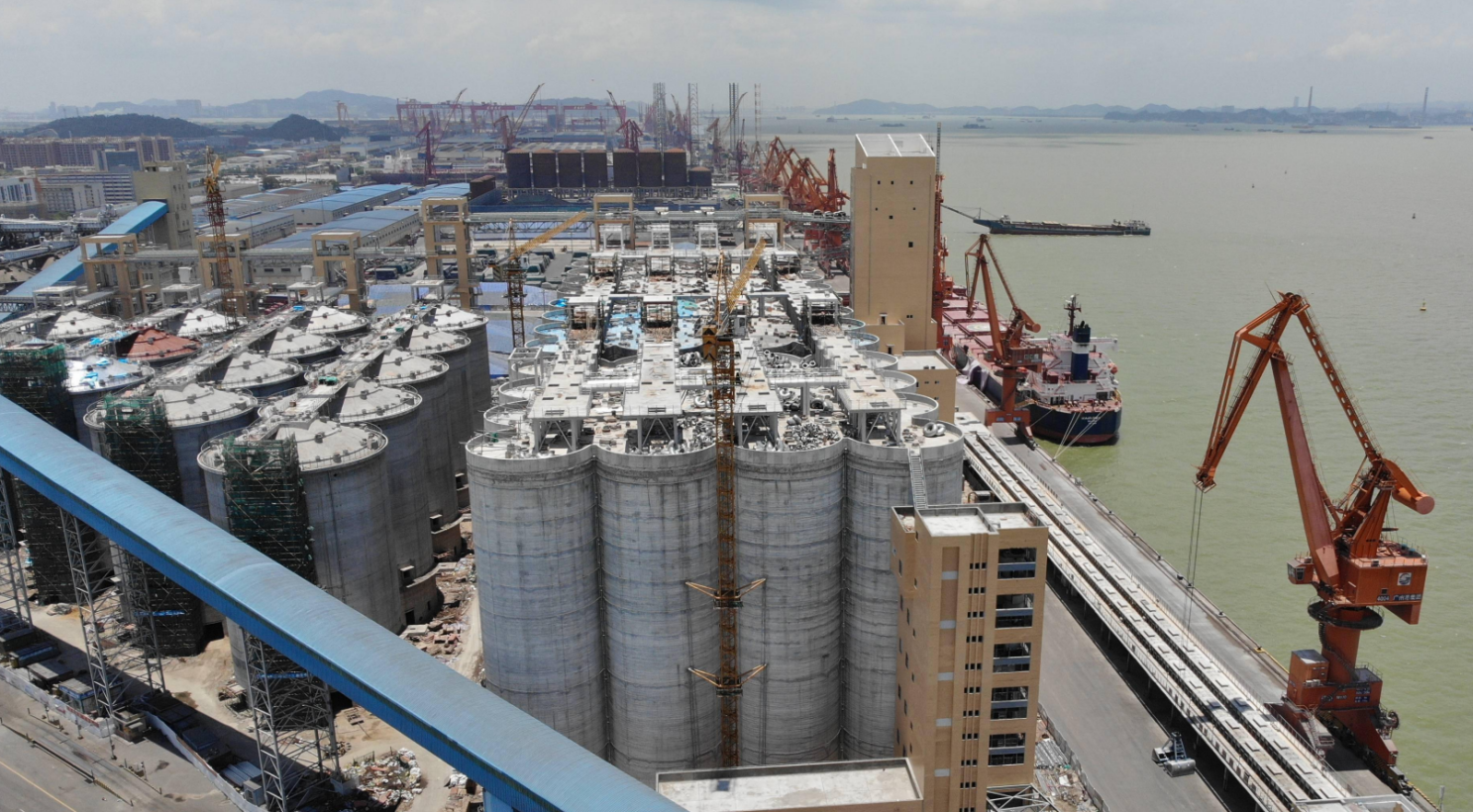 利馬克3D雷達(dá)物位掃描儀在廣州港南沙糧食筒倉和星倉的糧食庫存管理應(yīng)用(圖4)