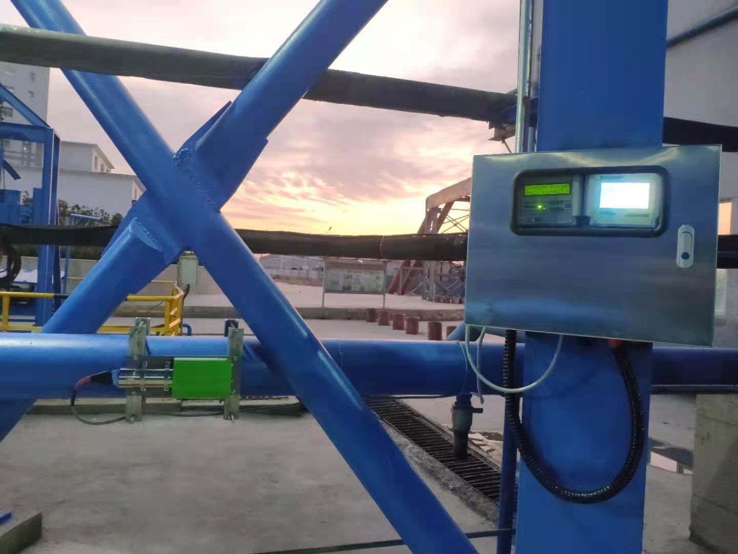 伊科菲斯環(huán)保型濃度計(jì)在寶武集團(tuán)安徽某大型鐵礦的成功應(yīng)用(圖8) 伊科菲斯環(huán)保型濃度計(jì)在寶武集團(tuán)安徽某大型鐵礦的成功應(yīng)用(圖8)