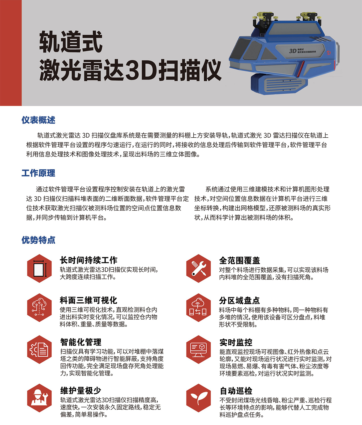 軌道式激光雷達3D掃描儀(圖1)